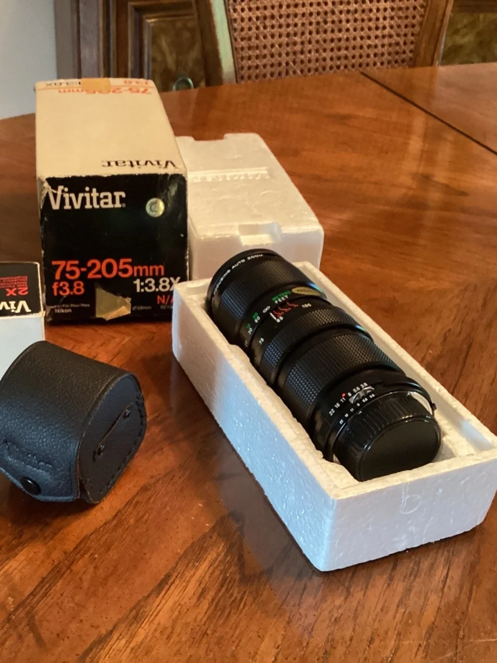 Nikon 35mm camera with lens (Best item)